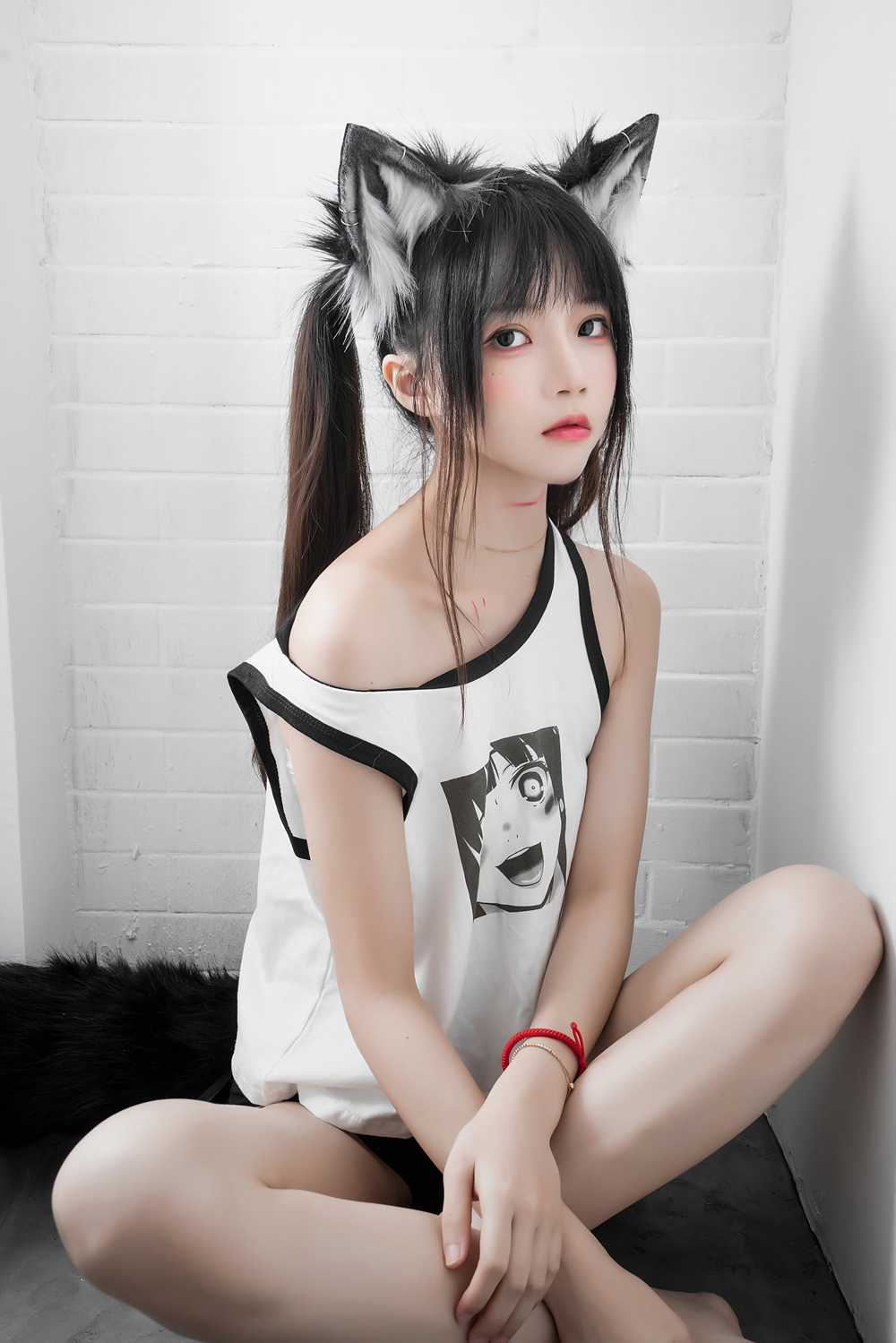 图片[1]-桜桃喵 – 狼崽崽 [60P1G]-微密空间-全网最全抖音网红铁粉空间觅圈